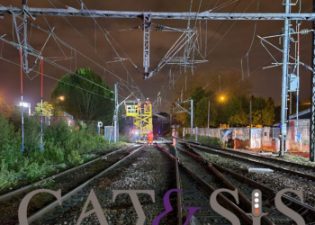 Travaux caténaires 5