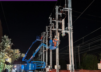 Travaux catenaires 4