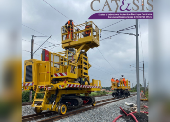 Travaux catenaires 2