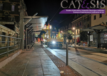 Travaux caténaires 6